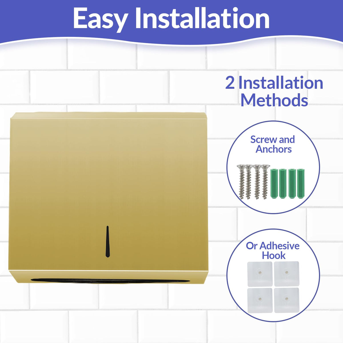 Paper Towel Dispenser Wall Mount