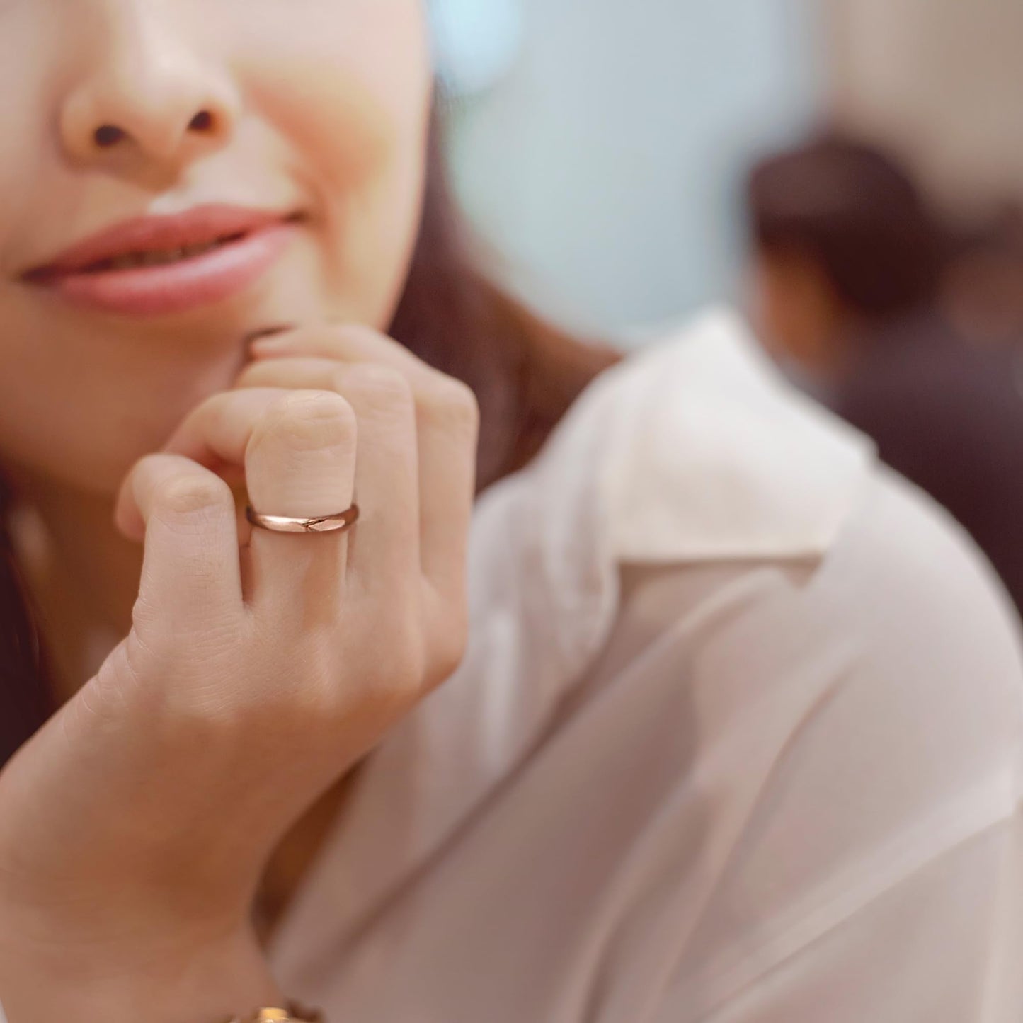 IVY & BAUBLE Pure Uncoated 3mm Copper Ring for Men & Women – Raw Authentic Solid Copper Band – Crafted in USA – Lab-Tested & Wellness Jewelry, Sizes 6