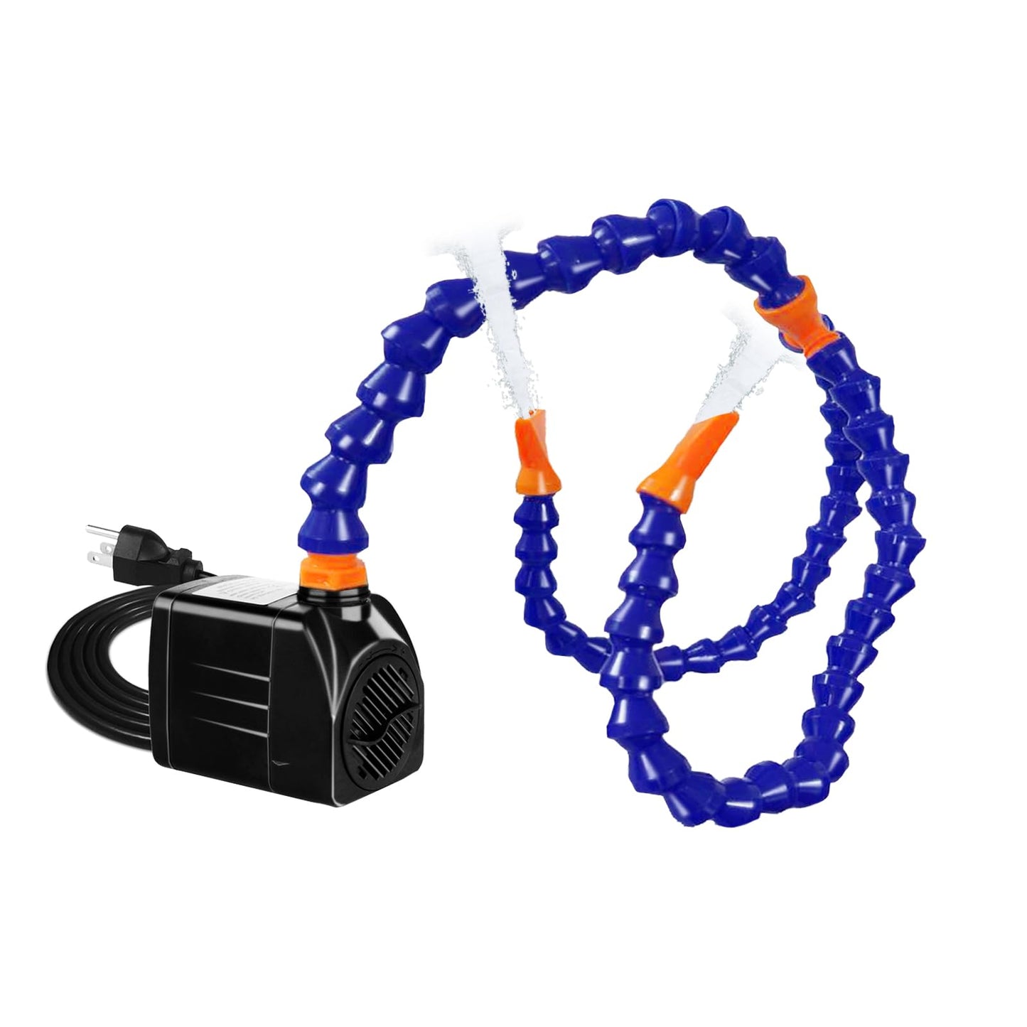 Aacabo Two Way Water Table Pump - Kids Outdoor Fun Summer Game Toys