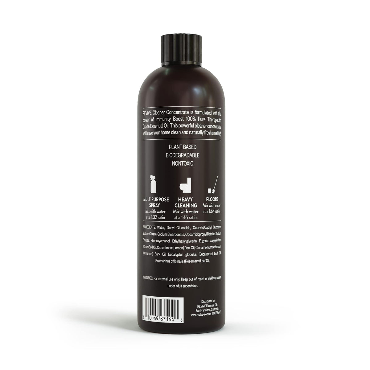 Immunity Boost Cleaner Concentrate Multi (12 Fl Oz)