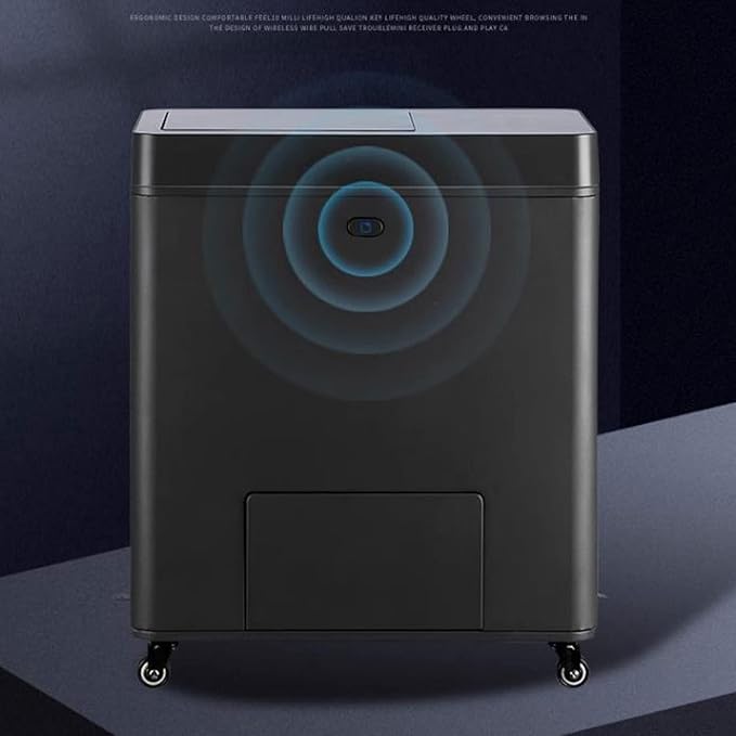 Indoor Compost Bins Kitchen Indoor Compost Bin, Smart Waste Kitchen Composter, Electric Composter with Single Button Design, Auto Food Cycler Kitchen Waste Disposer Composter Machine