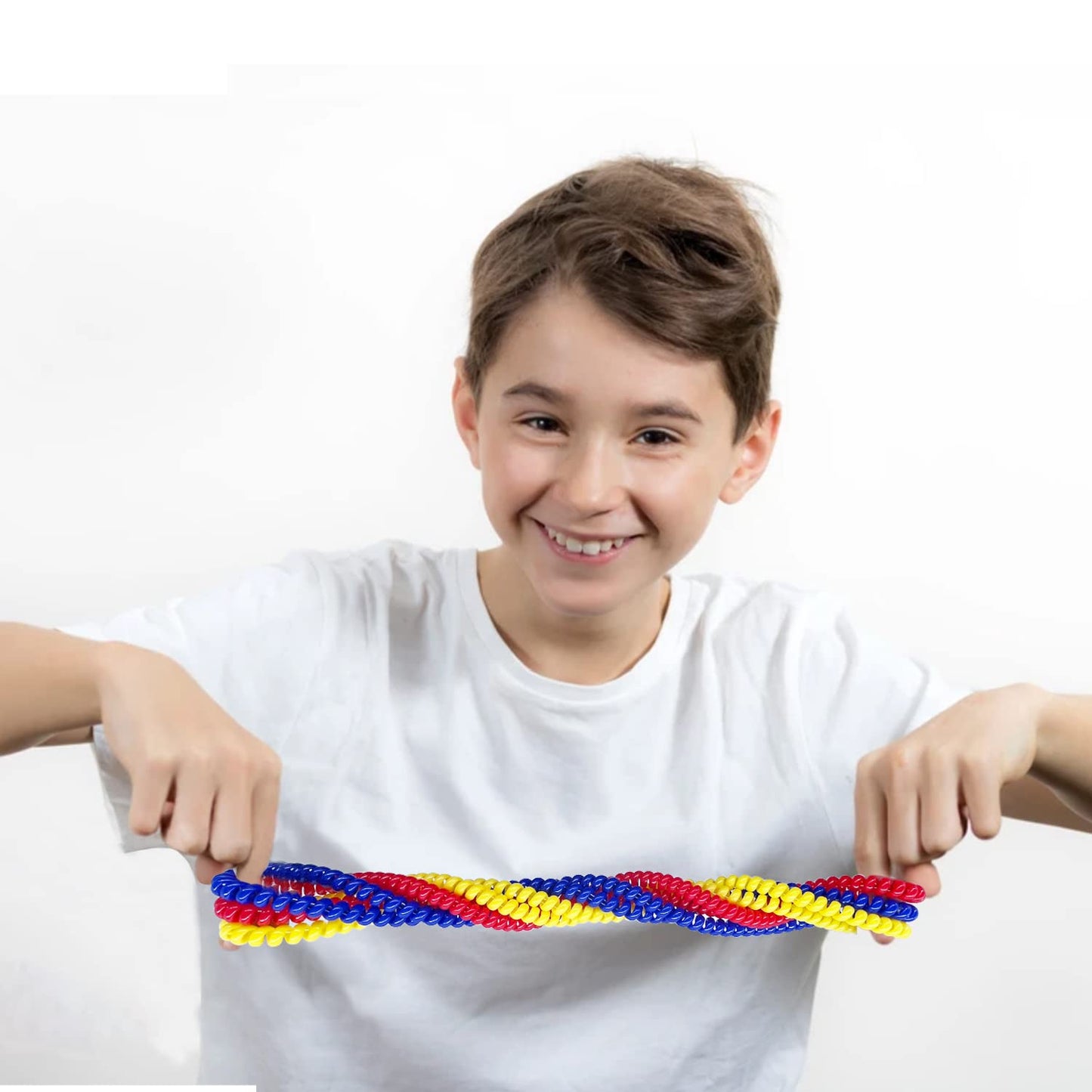 Xtra Xtra Tough (XXT) Sensory Chew Necklaces for Sensory Kids - Durable Teething Necklace for Kids with Autism SDP ADHD - Chewlery for Aggressive Chewers (6 Pack)