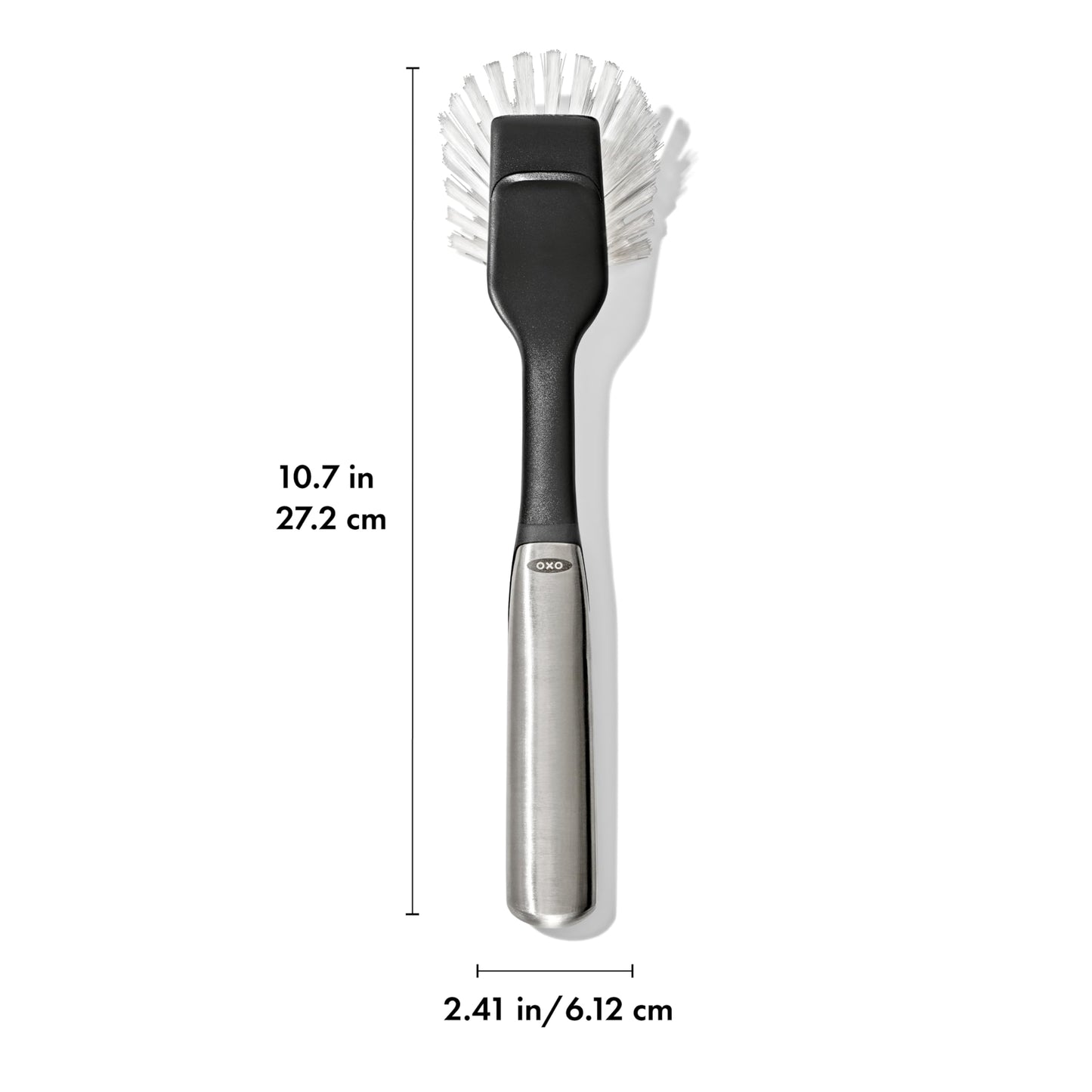OXO Steel Dish Brush with Replaceable Head