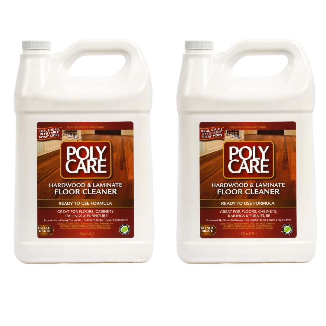 Hardwood Floor Cleaner Refill (128 Fl Oz)