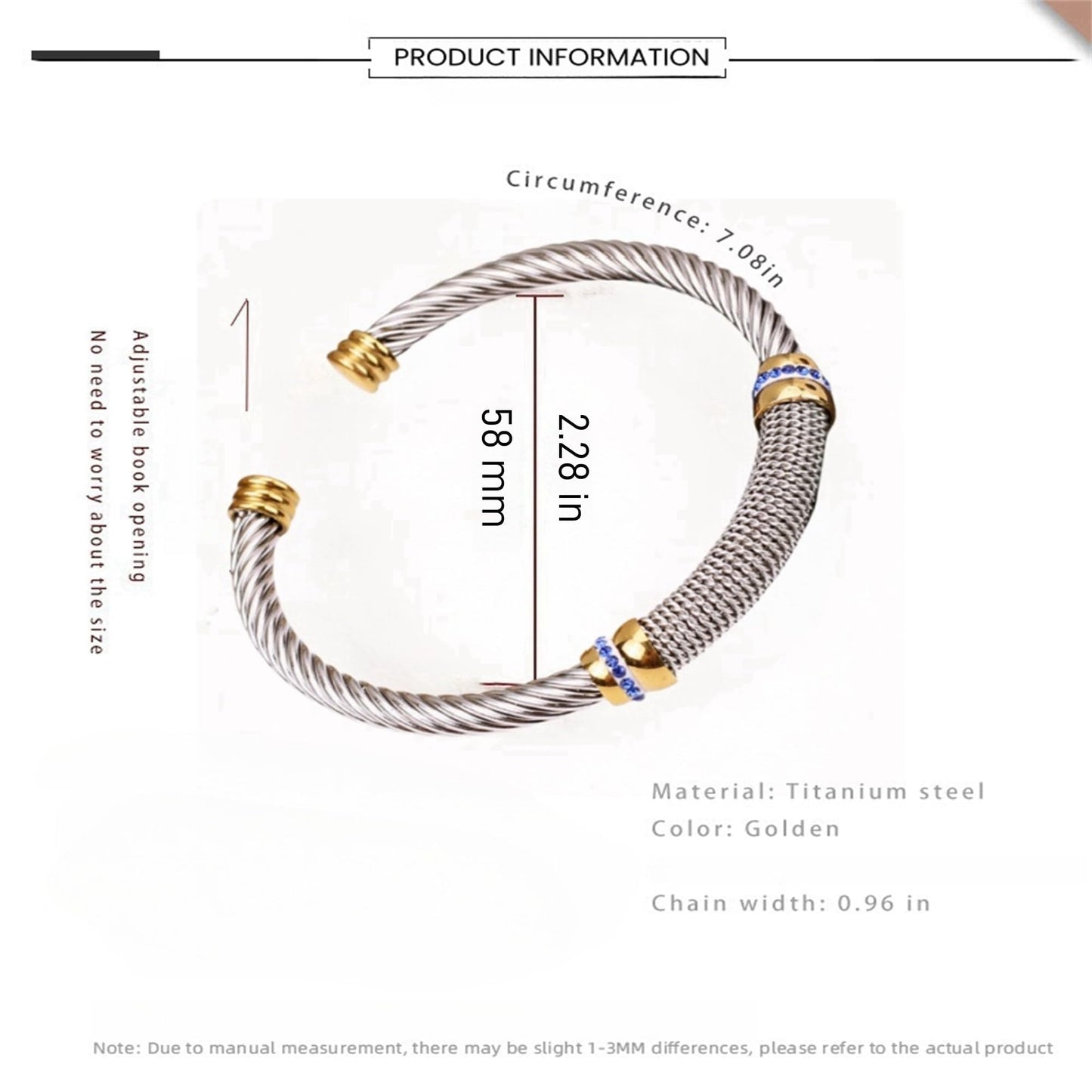 925 Sterling Silver Bracelet for Women Chunky Open Bangle for Men Twisted Cable Wire Bangle Bracelet Open Cuff Bangle Bracelet Simple Cuff Bangle Jewelry Gift for Valentine's Day Birthday Graduation