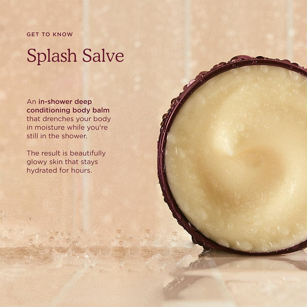 HANNI Gift Set Trio | Including Splash Salve, Water Balm & Fatty, Moisturizing and Hydrating Best Sellers