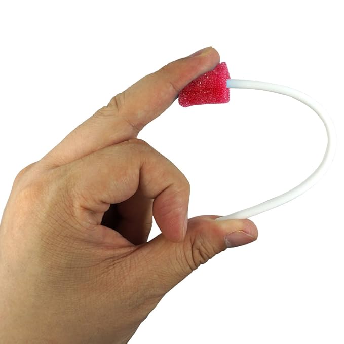 Oral Swabs Flavored Lemon- Elderly Tooth Cleaning Sponges 150 Counts