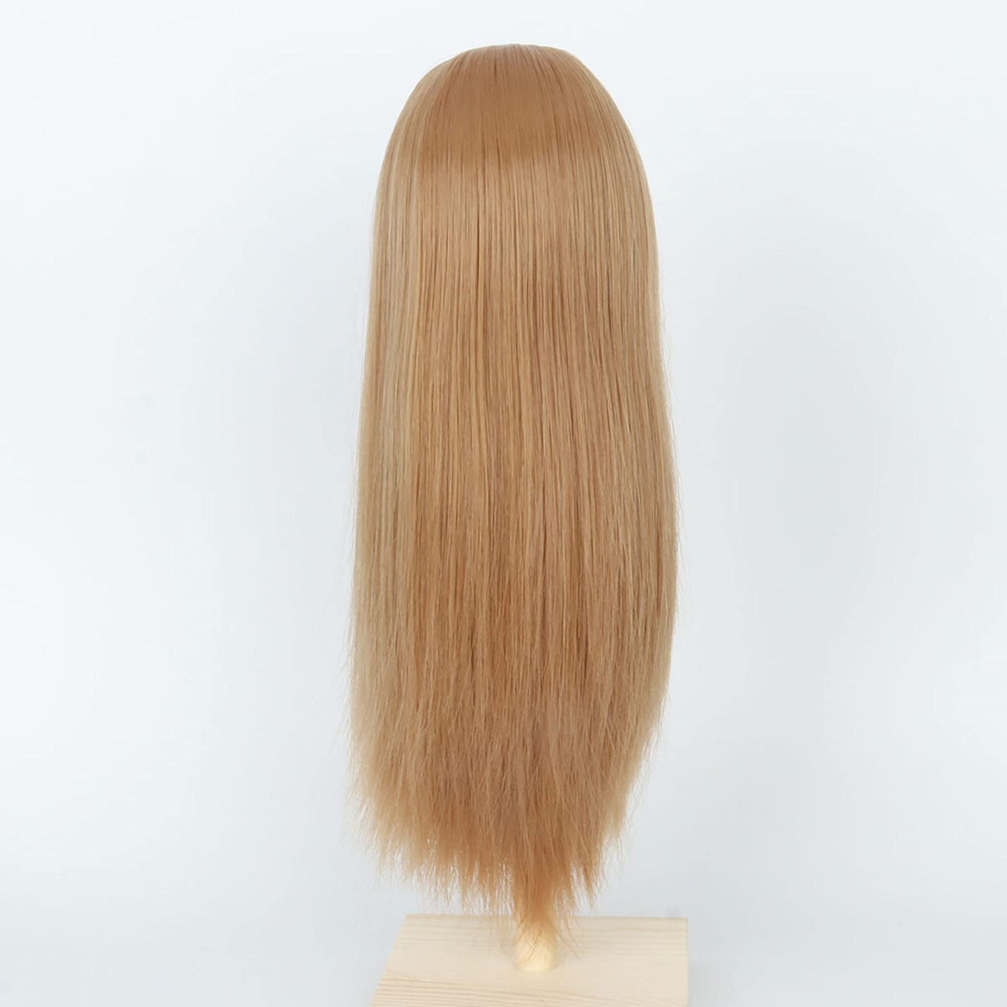 Long Straight 8-9" 1/3 BJD MSD DOD Pullip Dollfie Wig Centre Parting DIY Making Hair Accessories