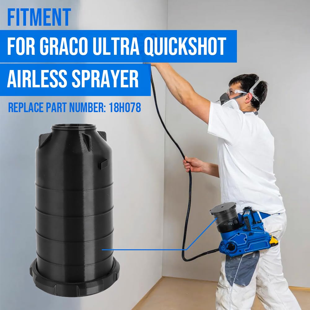 WIKIBB for Graco Ultra Quickshot Airless Sprayer 18H078 64 oz
