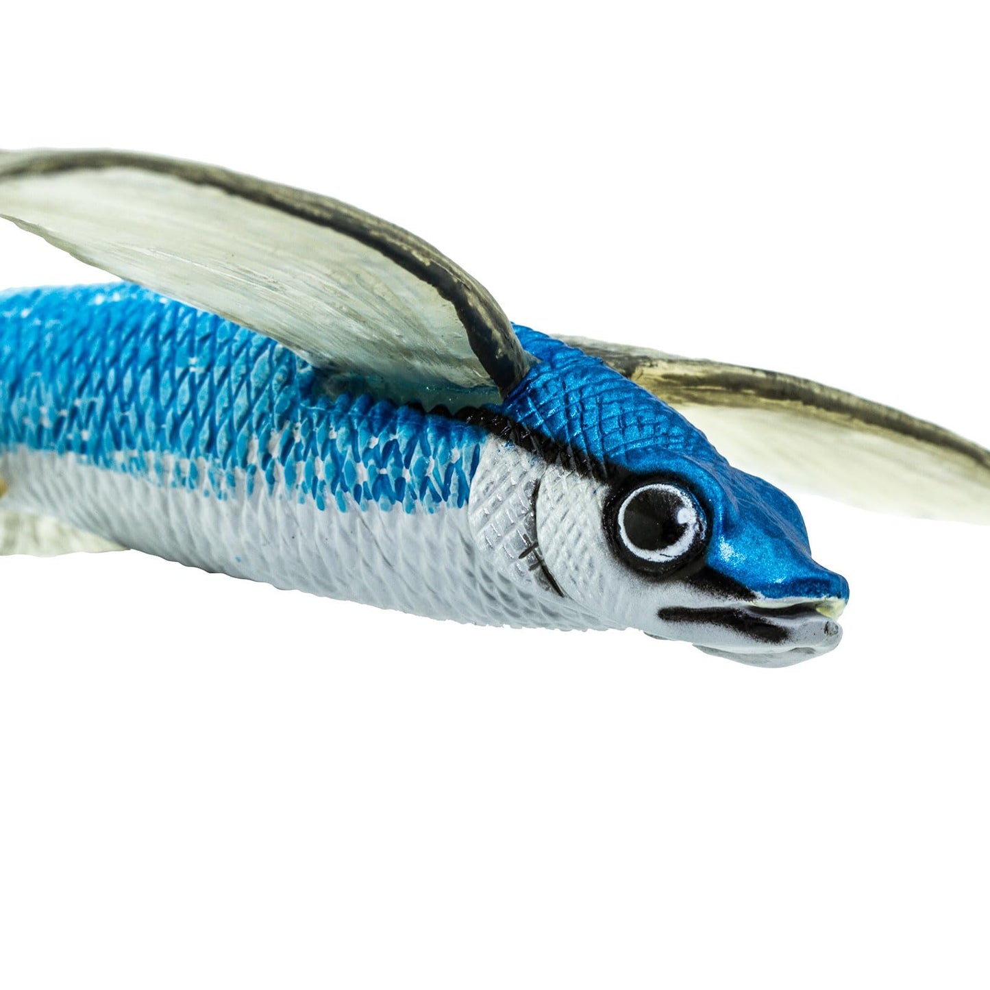 Safari Ltd. Flying Fish Figurine - Detailed 7" Plastic Model Figure - Fun Educational Play Toy for Boys, Girls & Kids Ages 18 Months+