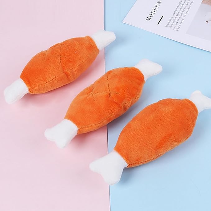 Chew Toys for Dogs, Heavy Duty Indestructible Cute Cute Dog Toys,Plush Soft Durable Fabric Dog Toy for Aggressive Chewers for Puppy Indoor Small Medium Breeds Anxiety Relief Playing Home Teething