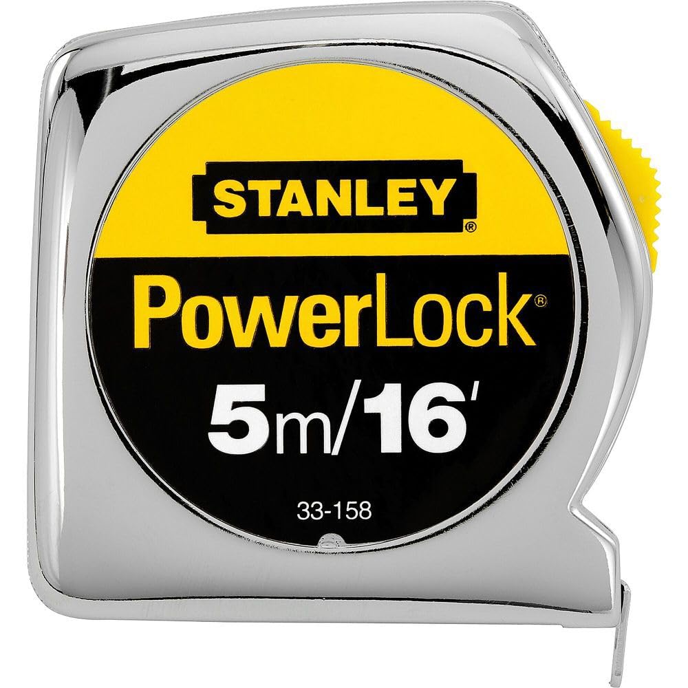 STANLEY PowerLock Tape Measure, 16-Foot (33-158)