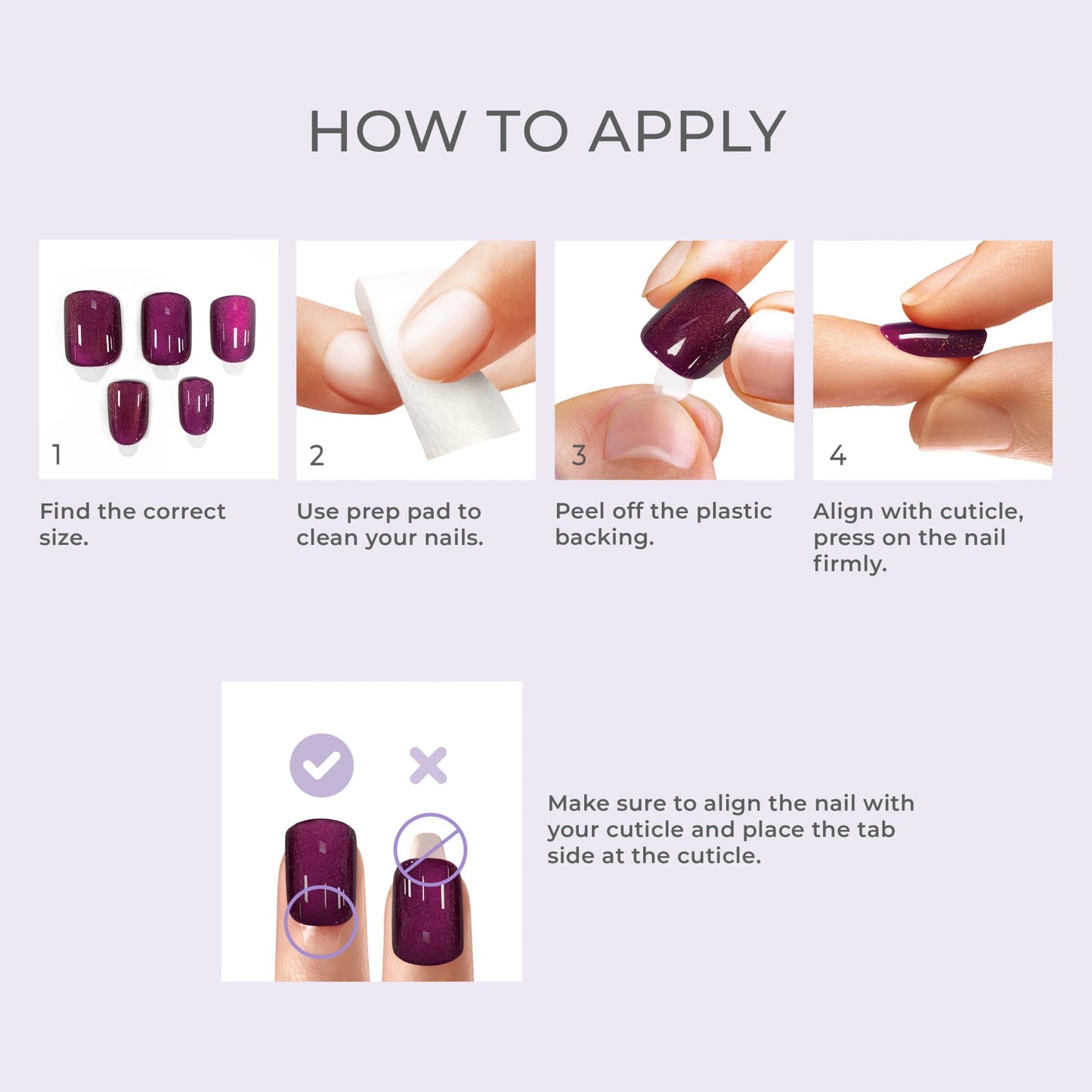 Kiss Impress No Glue Mani Press On Nails, ColorFX, 'Diamond Drip', Pink, Short Size, Oval Shape, Includes 30 Nails, Prep Pad, Instructions Sheet, 1 Manicure Stick, 1 Mini File