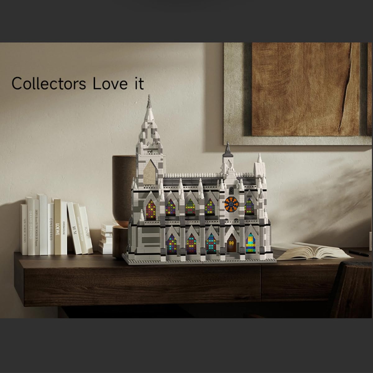 GOTIMON Micro Mini Cologne Cathedral Building Block Toy Set, Famous Architecture Building Blocks, 3598 PCS, Gifts for Kids and Adults