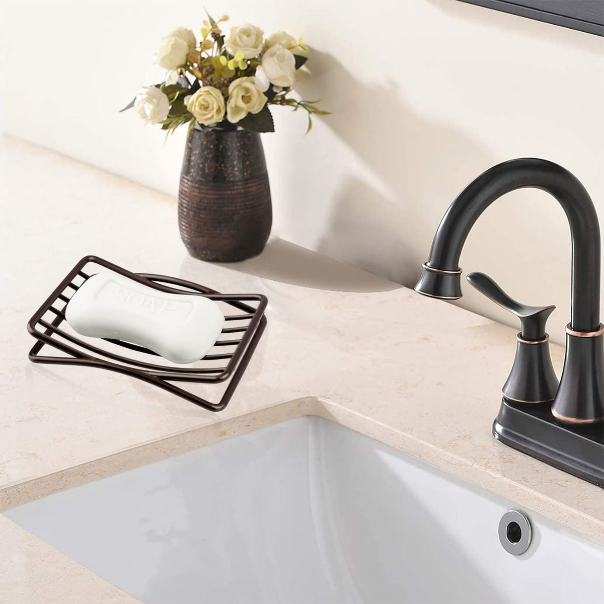 Soap Dish for Shower Bathroom Bar Soap Holder