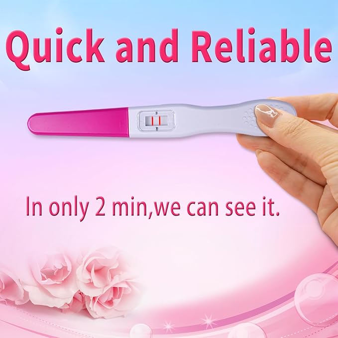 Pregnancy Test Early HCG Detection Sticks Over 99% Accuracy Home Pregnancy Test Individually Packed (6 Counts)