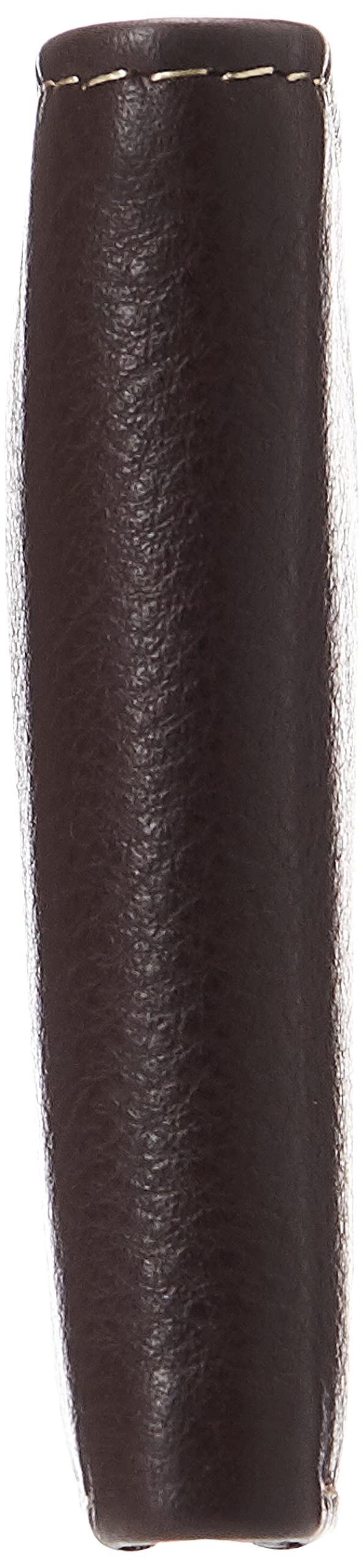 Timberland Men's Wellington Leather Rfid Bifold Commuter Security Wallet, brown, One Size