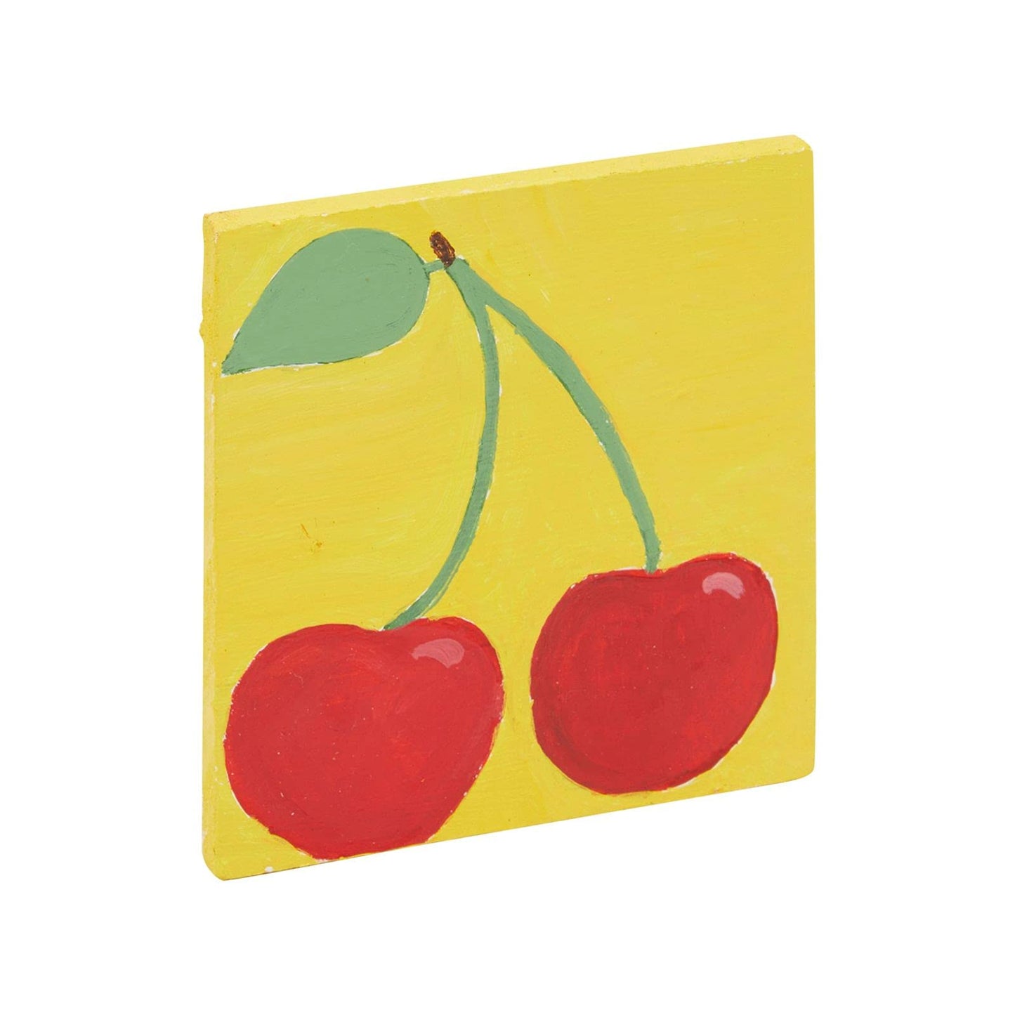 Bright Creations Unfinished Wood Squares - 3 x 3 in, 15 Pack, 1/4 in Thick - Wood Blanks for Carving, Burning & Painting