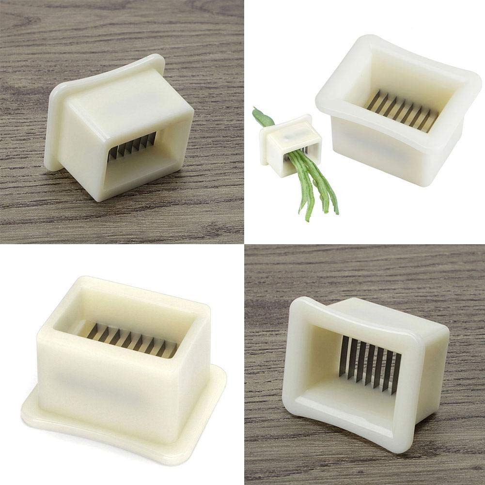 Green Bean Frencher Tool - Manual Green Bean Vegetable Runner Slicer Cutter,Bean Stringer and Slicer,Vegetable Peeler Runner Bean Slicer Stem Remover,Long Bean Shredder Tool,Kitchen Gadgets