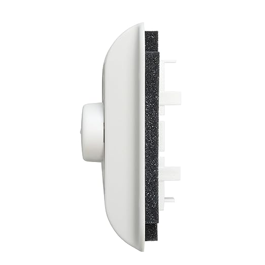 AprilAire 56 Automatic Whole-House Humidifier Control Humidistat with Outdoor Temperature Sensor for AprilAire Whole-House Humidifiers, Low Voltage 24VAC