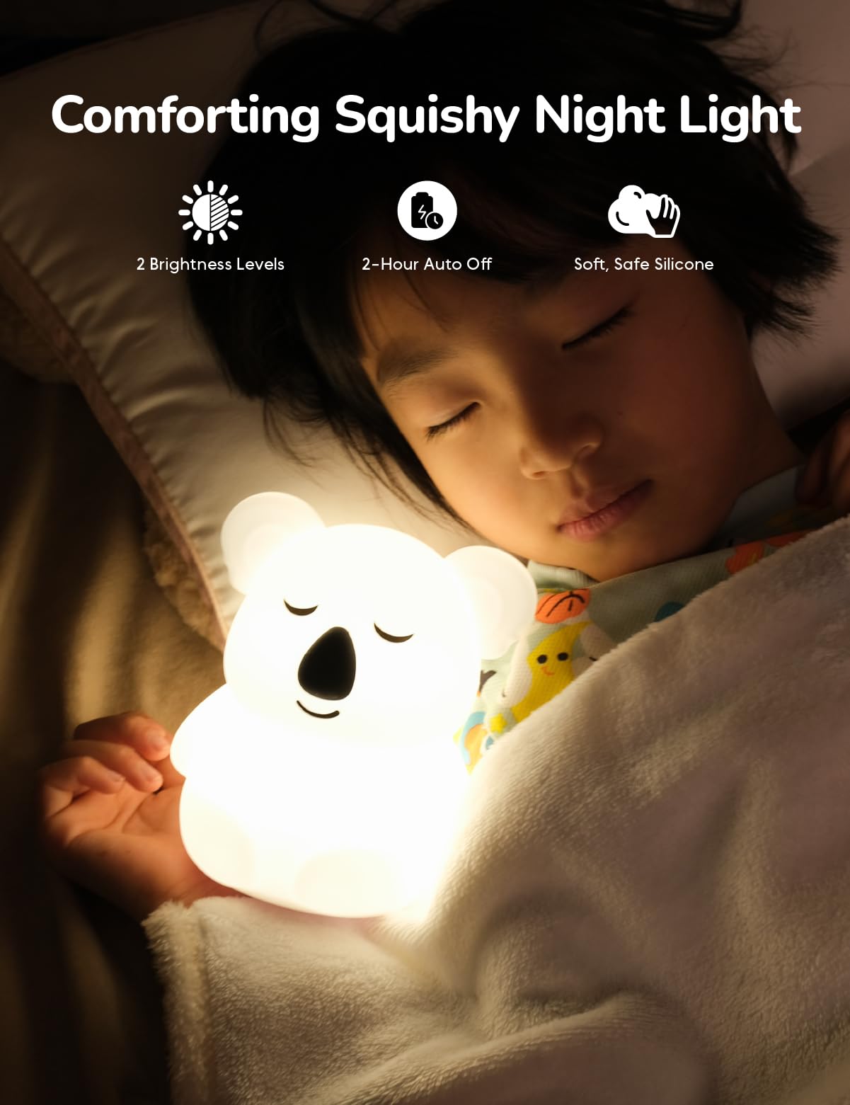 Breathing Pal 'Kyle'- Mindfulness Breathing Light, Guided Visual Meditation Breathing Light, Anxiety Relief Items for Calm Down Corner/Meditation/Sleep for Adult&Kid