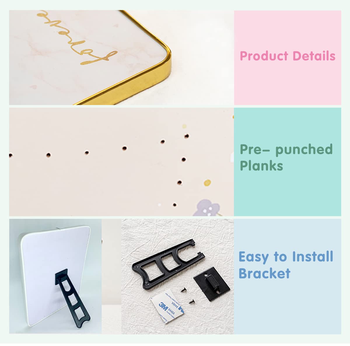 BAZIMA ALICE DIY String Art Kit for Beginner,Flowers String Art, DIY Dried Flowers Craft Kit, Unique Gift, Craft Kit for Holidays,Envelope and Flowers