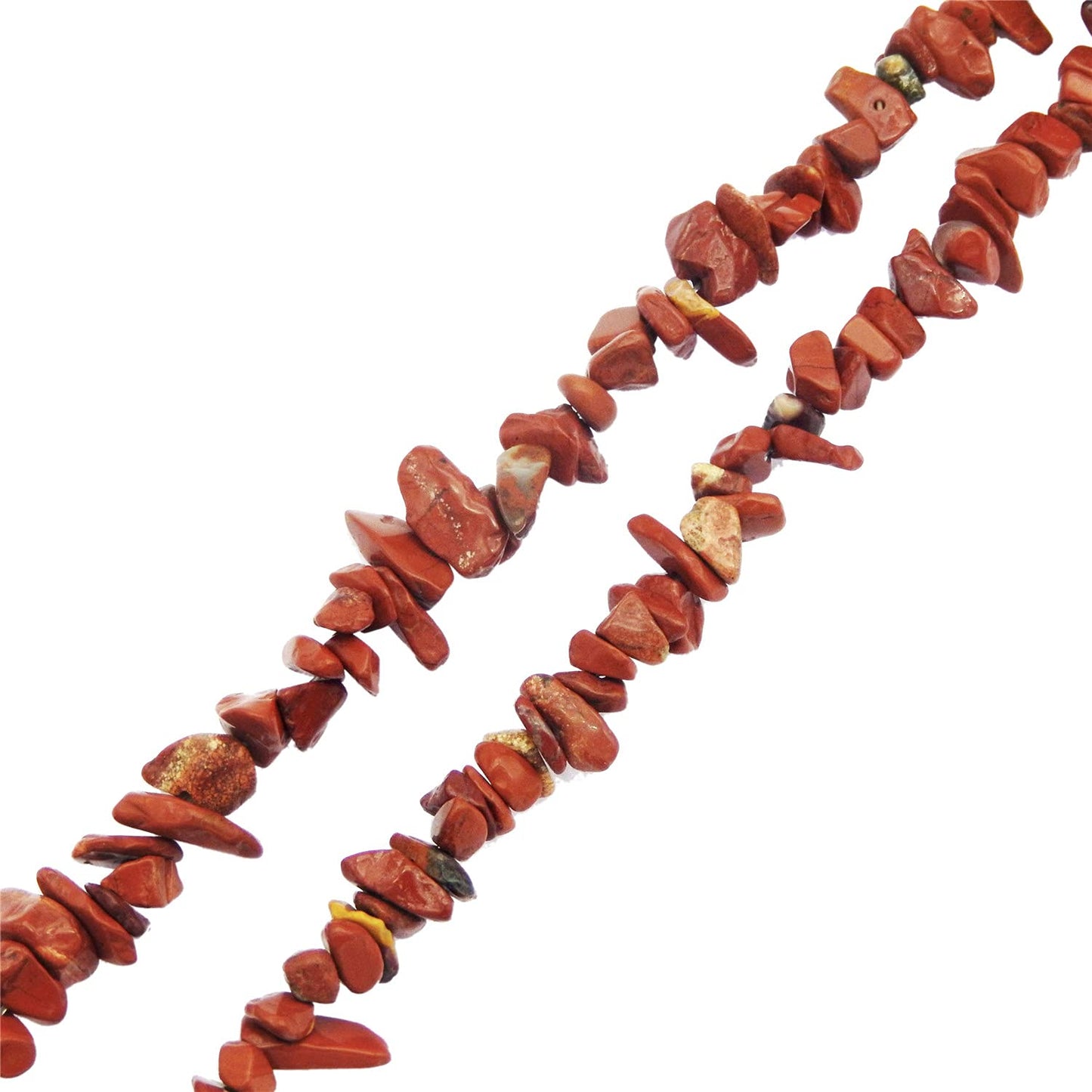 450PCS Flame Jasper Natural Irregular Chip Stone Beads 5-8mm Gemstones Crystal Loose Bead for Jewelry Making Bracelet Necklace DIY Craft Finding
