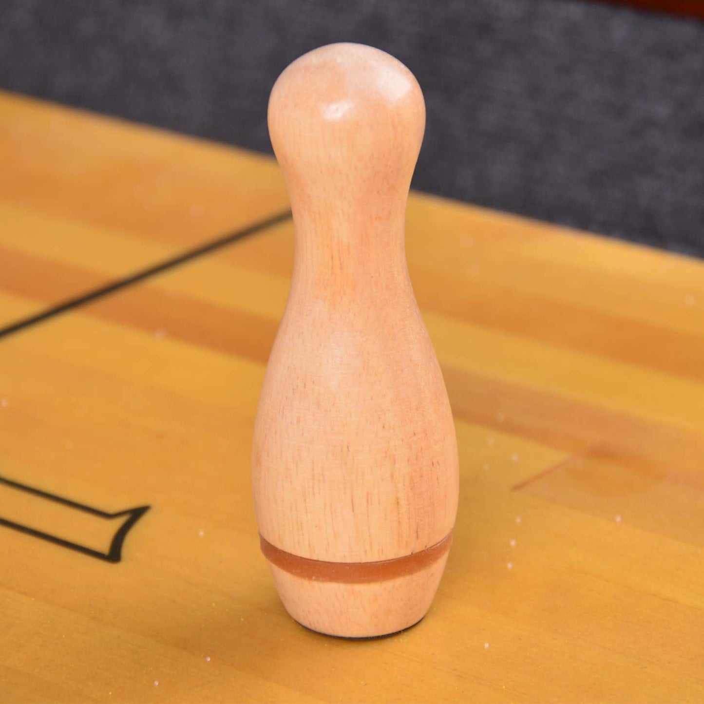 GAMESUN Deluxe Shuffleboard Bowling Pin Set,10 PCS Bowling Pin Without Ball for Shuffleboard Table