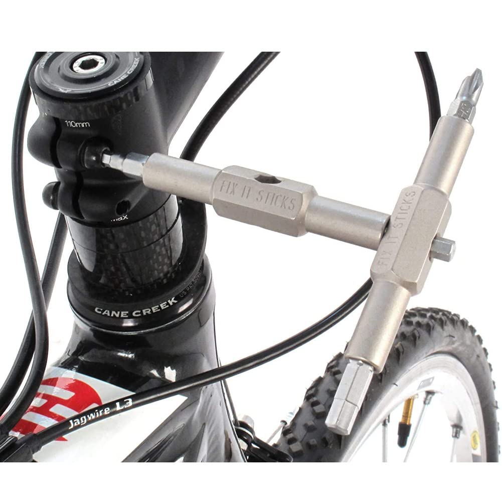 Fix It Sticks Replaceable Gun Care Multi-Tool with 16 Bits and Bracket - Hunting Edition