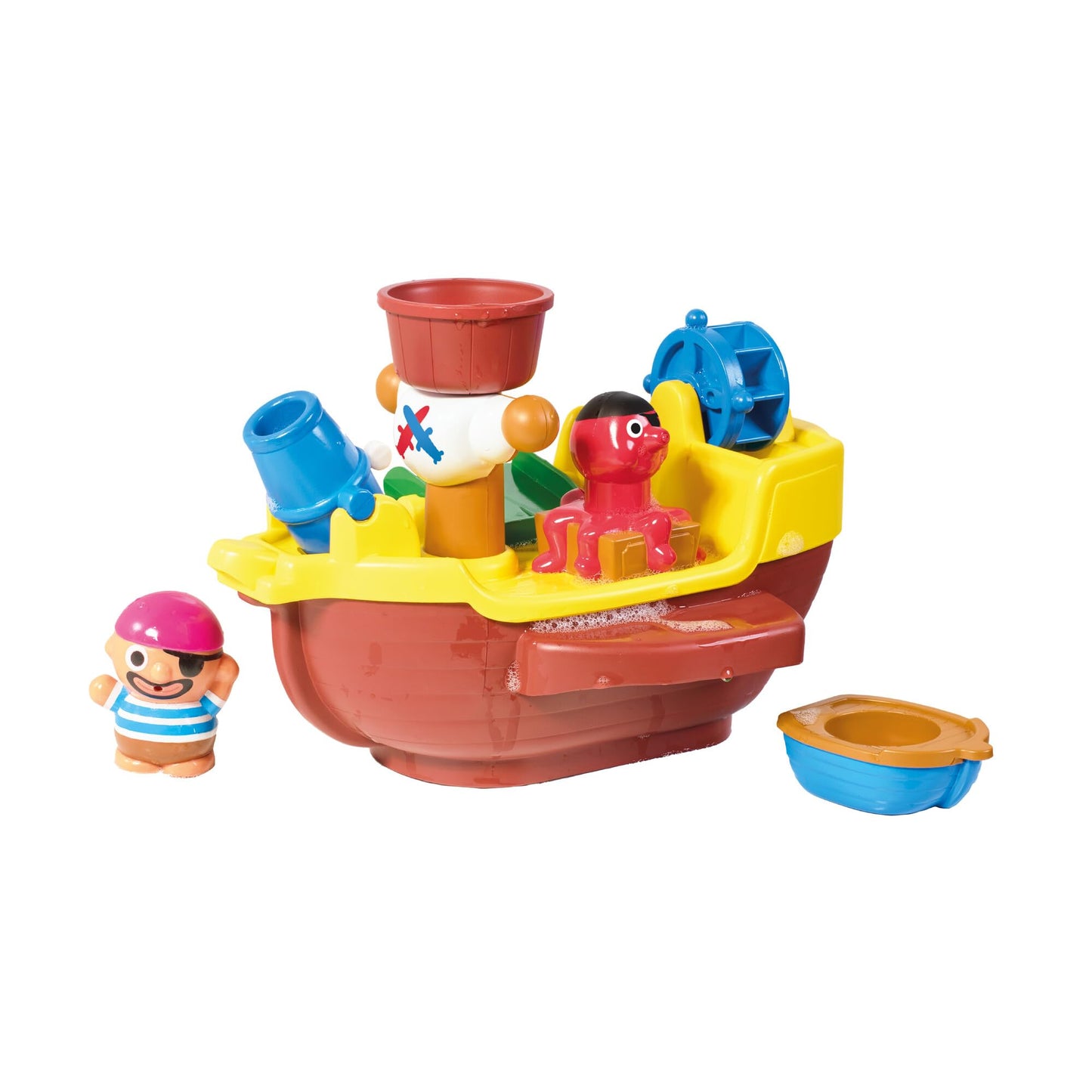 Toomies Pirate Ship Bath Toy