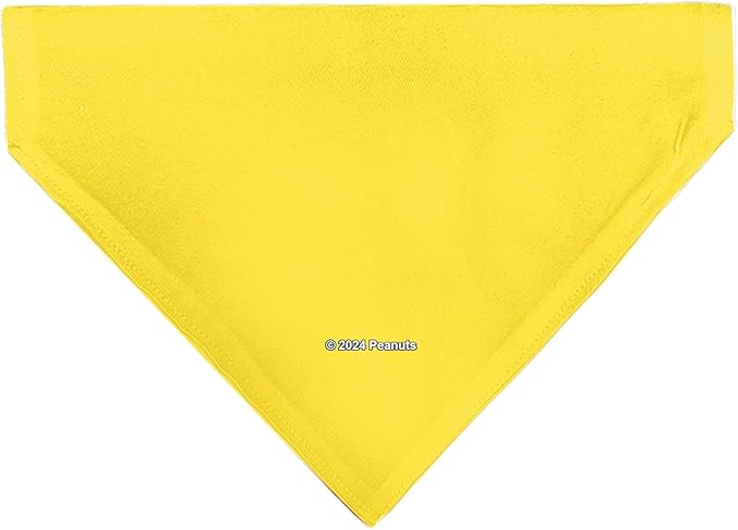 Peanuts Pet Bandana Slide On Slip Through