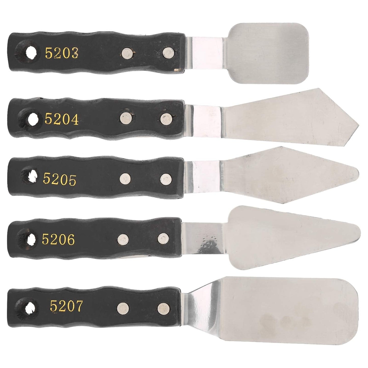 Metal Palette Knife Artist Paint Knife, Palette Knives in Bulk, Palette Knives for Cake Decorating