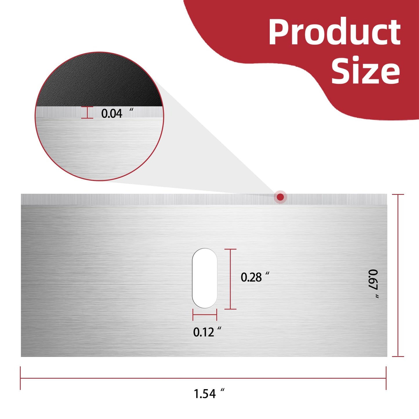 150 Pack Replacement Mat Cutter 270 Blades - Precision Durable Blades for Picture Frames, Professional Arts & Crafts, Stainless Steel 45/90° Bevel Cutting Tools