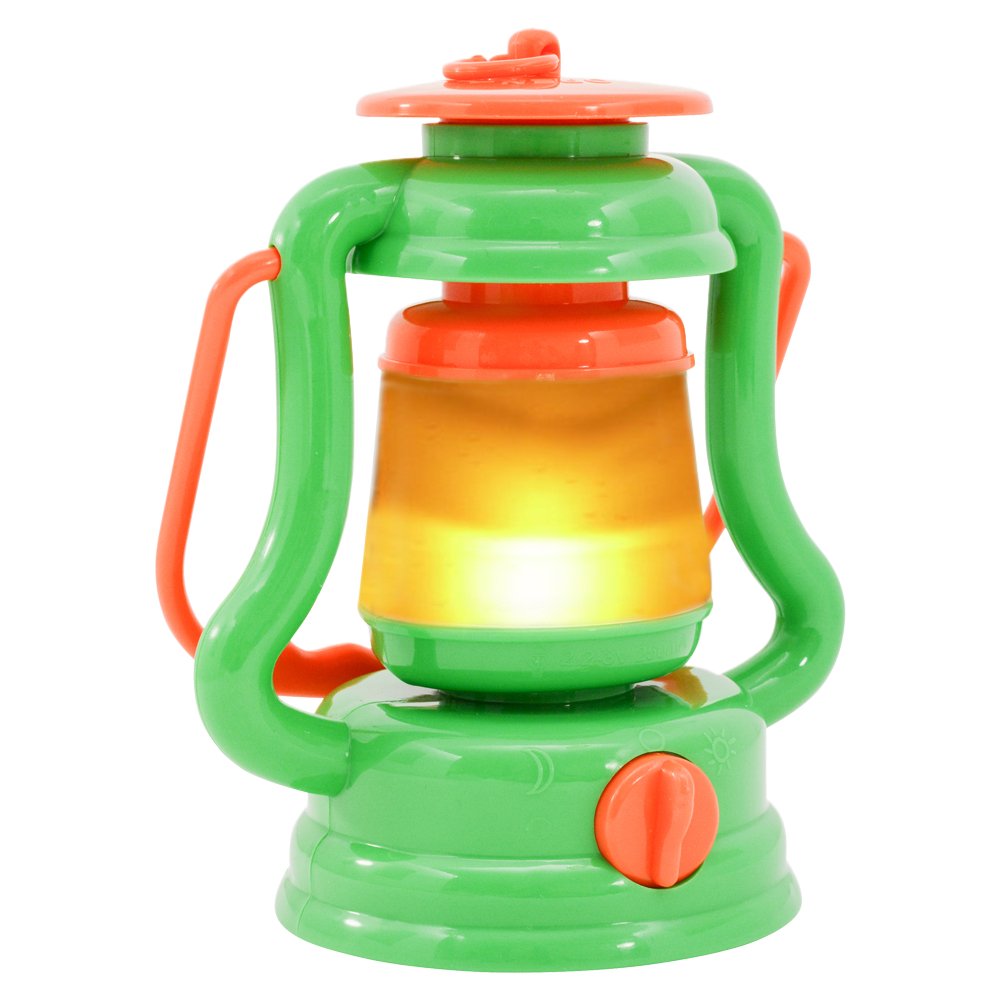 Nature Bound Light & Sound Lantern Kit with Nature Sound Effects, Green, One Size