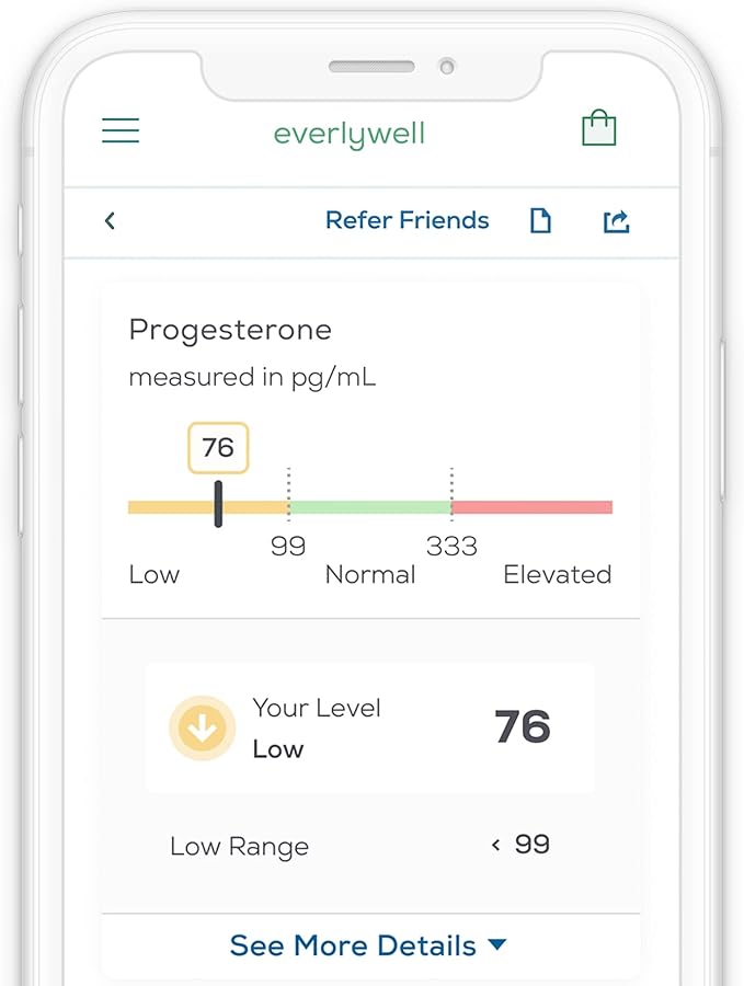 Everlywell Women's Health Test - at-Home Collection Kit - Accurate Results from CLIA-Certified Lab Within Days - Ages 18+