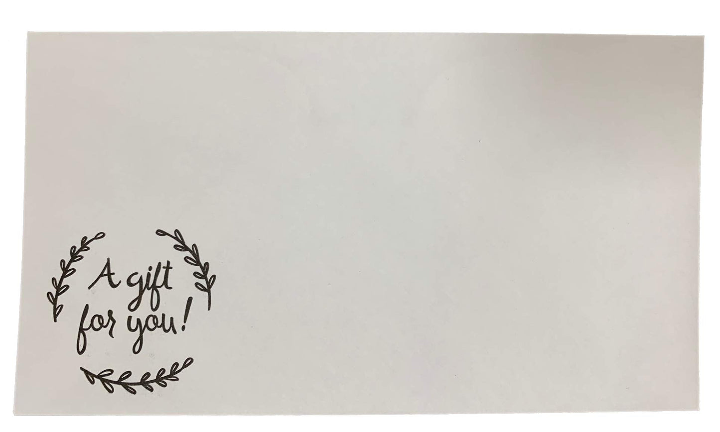 Cash Envelopes For Gifts (3.75 X 6.75) - 50 Qty - Tithe Envelopes & Offering Envelopes For Church - Cash Gift Card Wedding Envelopes - Money Envelopes For Cash Gifts