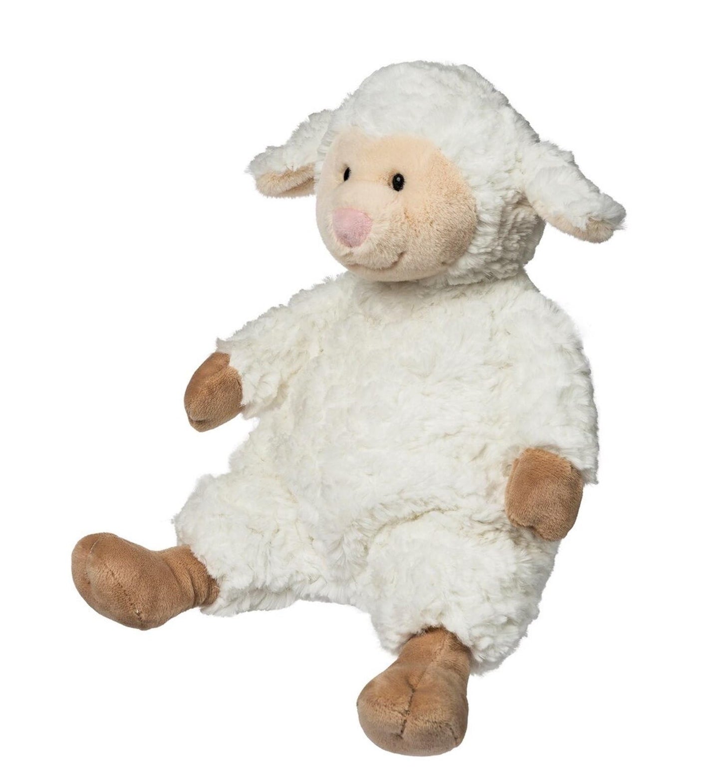 Mary Meyer Stuffed Animal Snuggables Plush Soft Toy, 14-Inches, Lamb