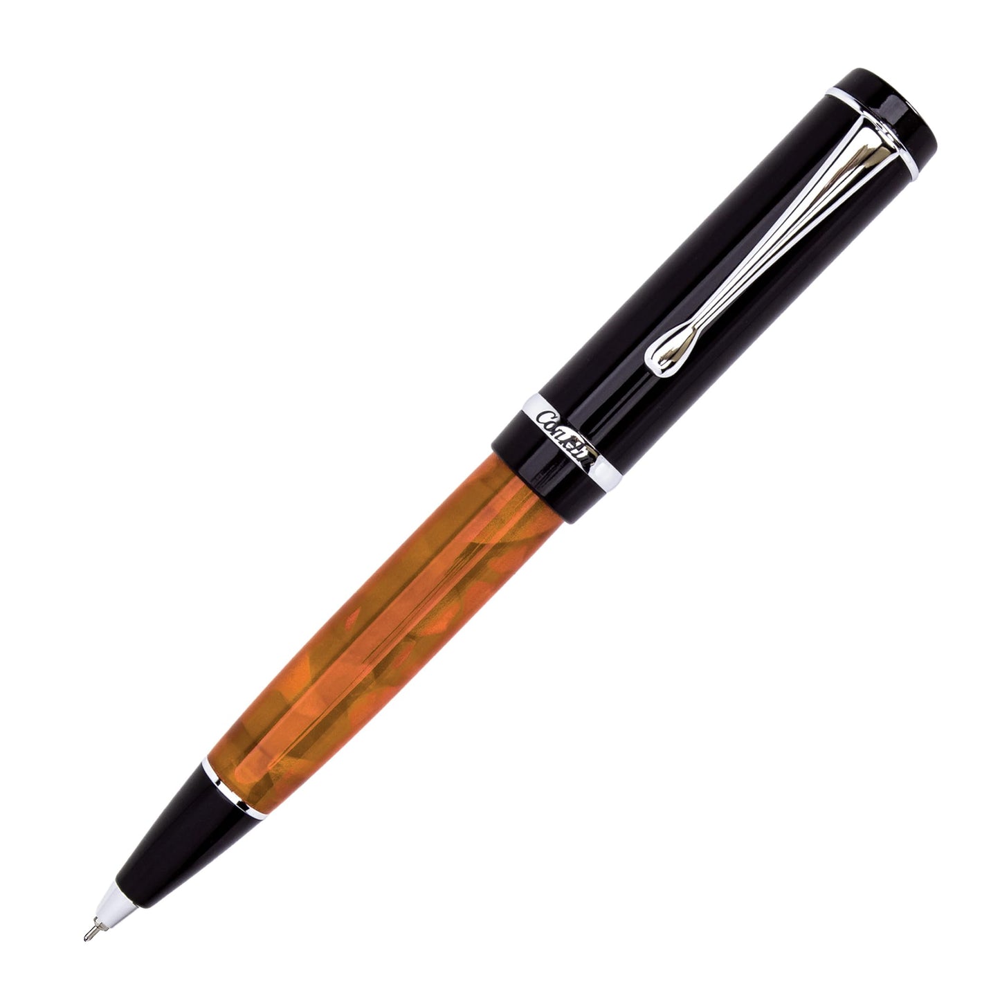 Conklin Duragraph Gel Pen Orange Nights | Luxury Gel Pen with Refillable Ink | Smooth Writing, Premium Quality, Elegant Design