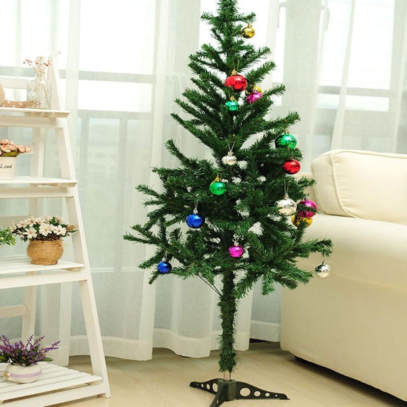 STOBAZA 2pcs Christmas Tree Support Base Bracket for Artificial Trees Stand Holiday Display Easy to Install Xmas Accessory