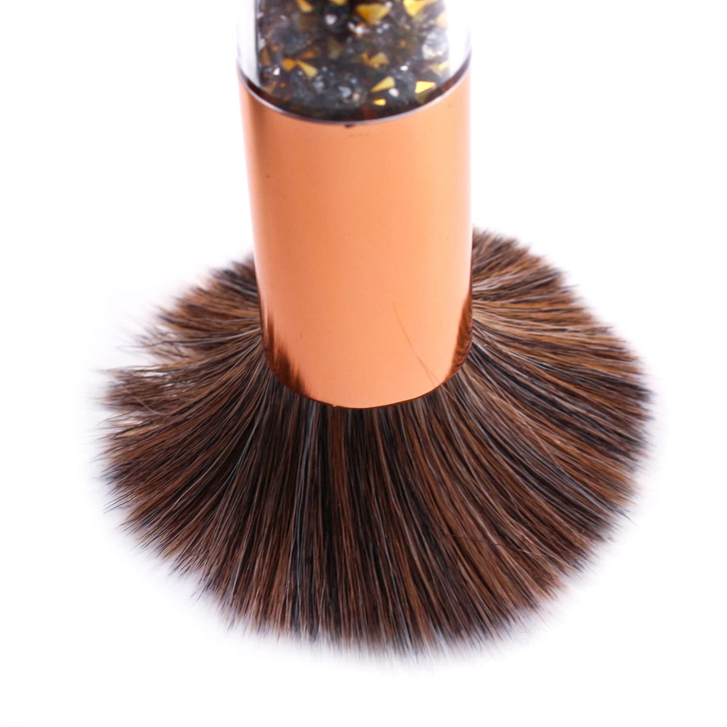 DANNEASY 3pcs Nail Dust Brush Acrylic Brush Cleaner Nail Duster Large Powder Brush Makeup Blush Brush Nail Art Brushes Brush for Nails Nail Tools