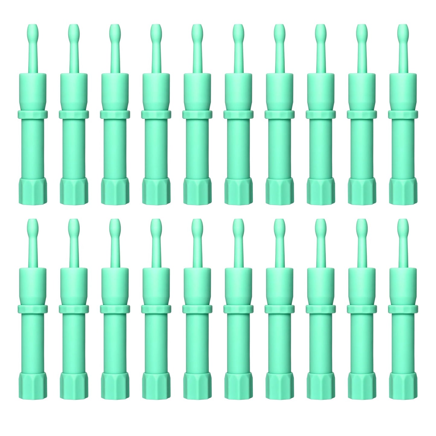 Gas and Colic Reliever for Babies, Effective Instant Constipation Relief for Babies, Natural Solution for Baby Colic and Gas Relief (20 Count, Square Green)