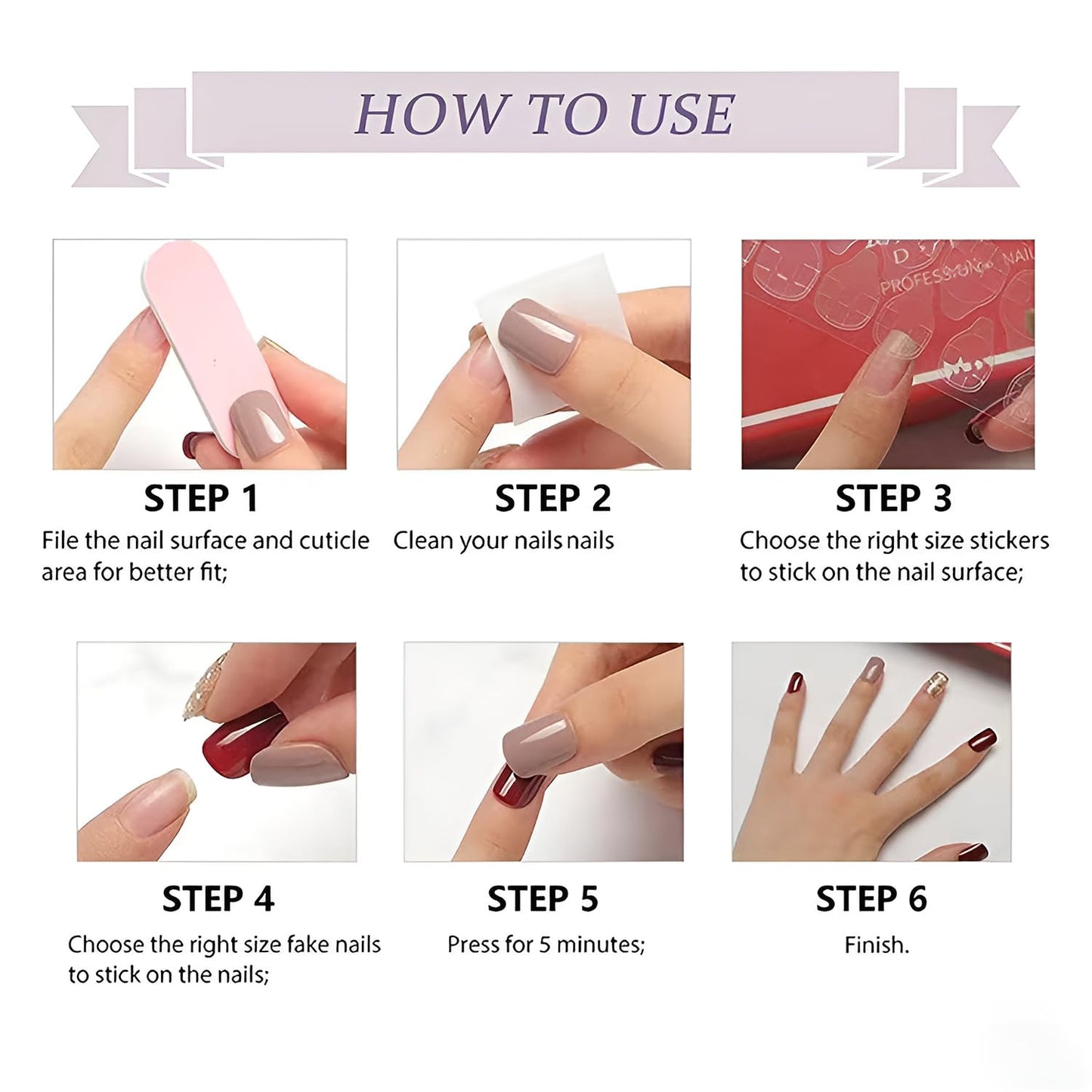 3D flower Press On Nails Short Square & Press On Toenails Set Yellow Fake Nails French Tip Acrylic Nails Kit Spring Nails Press Ons glossy Stick On Toenails For Women Girls Manicure 48 Pcs