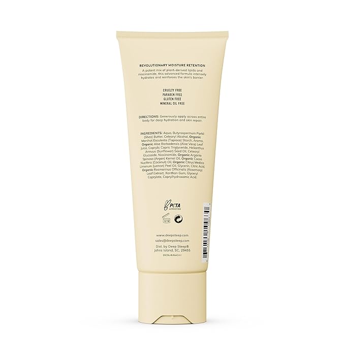 Deep Steep Classic Body Lotion (Lemon Cream)