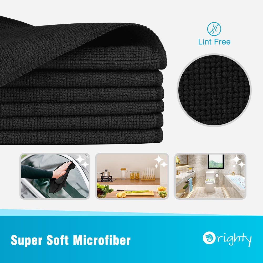 Microfiber Cleaning Cloth (24 Count)
