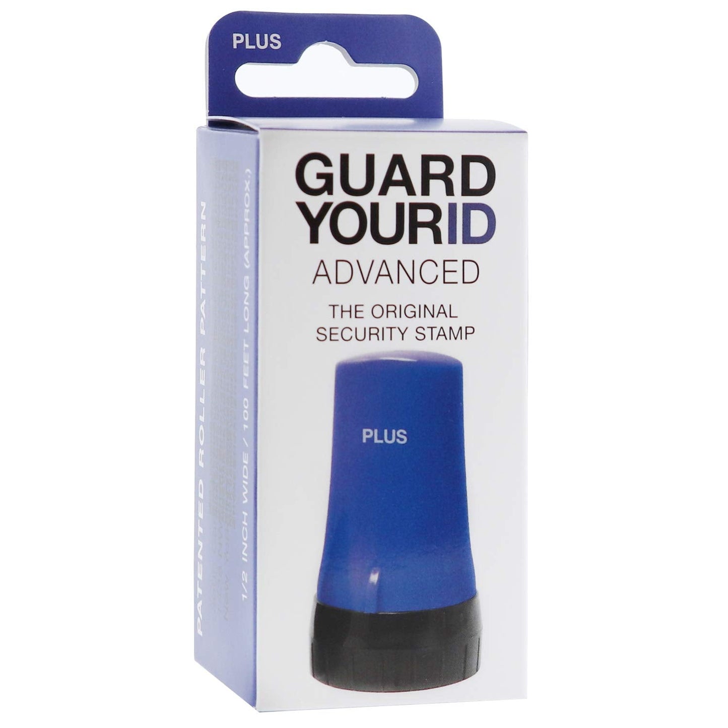Guard Your ID Confidential Security Roller Set Advanced 2.0 for Identity Theft Protection Redacting (Regular 3-Pack, Blue)
