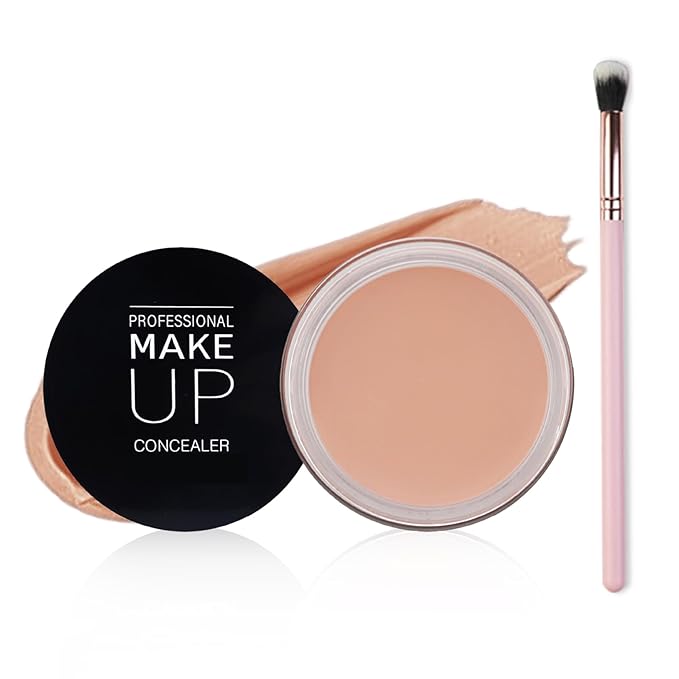 Under Eye Concealer for Dark Circles Color Corrector Pro Full Coverage Concealer de oieras Long-lasting Cover up Makeup -06 TAN