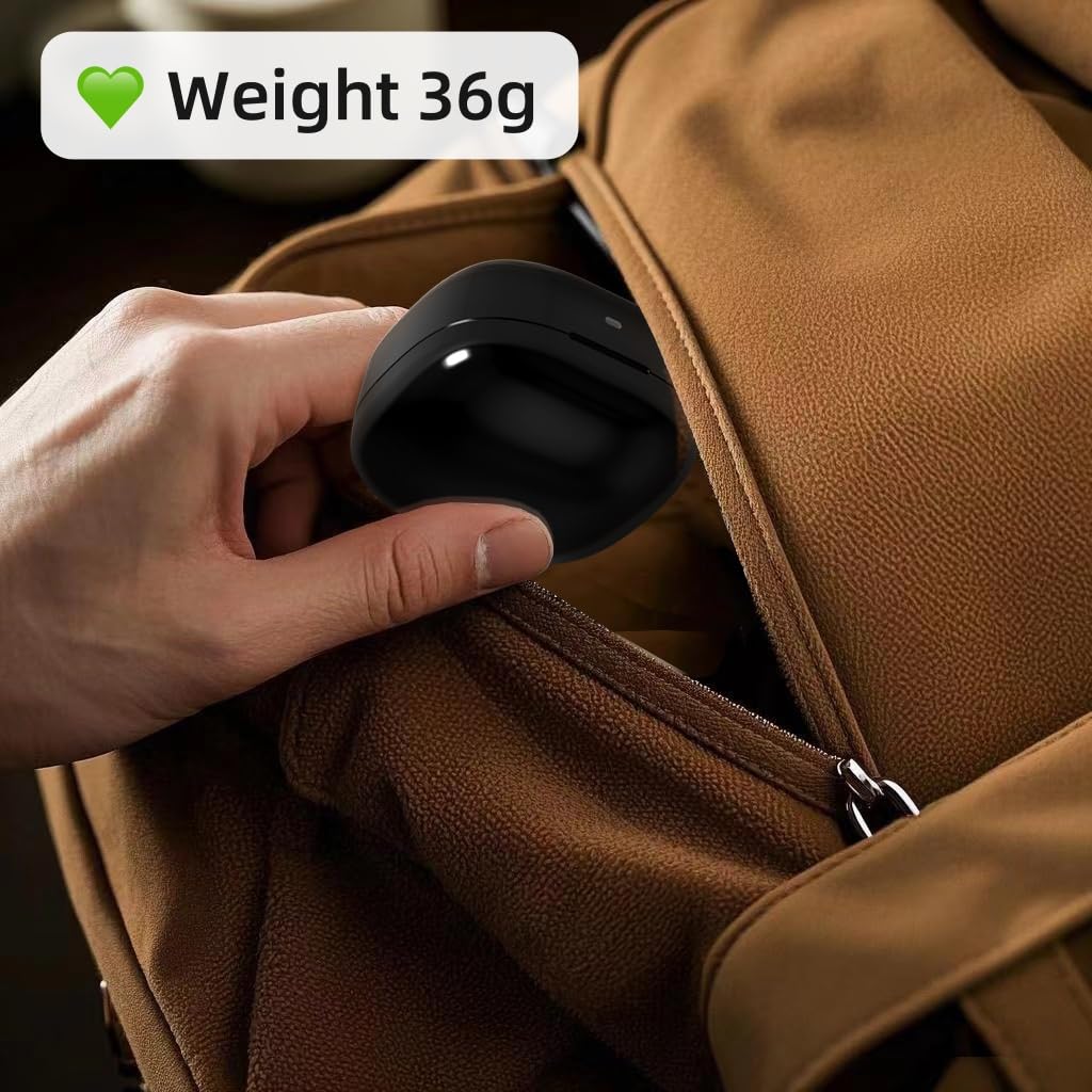WONJOY Wireless Charging Case Compatible with Oura Ring Gen3 Charger - Size 6 - Portable Travel Charging Box for Smart Ring (6)