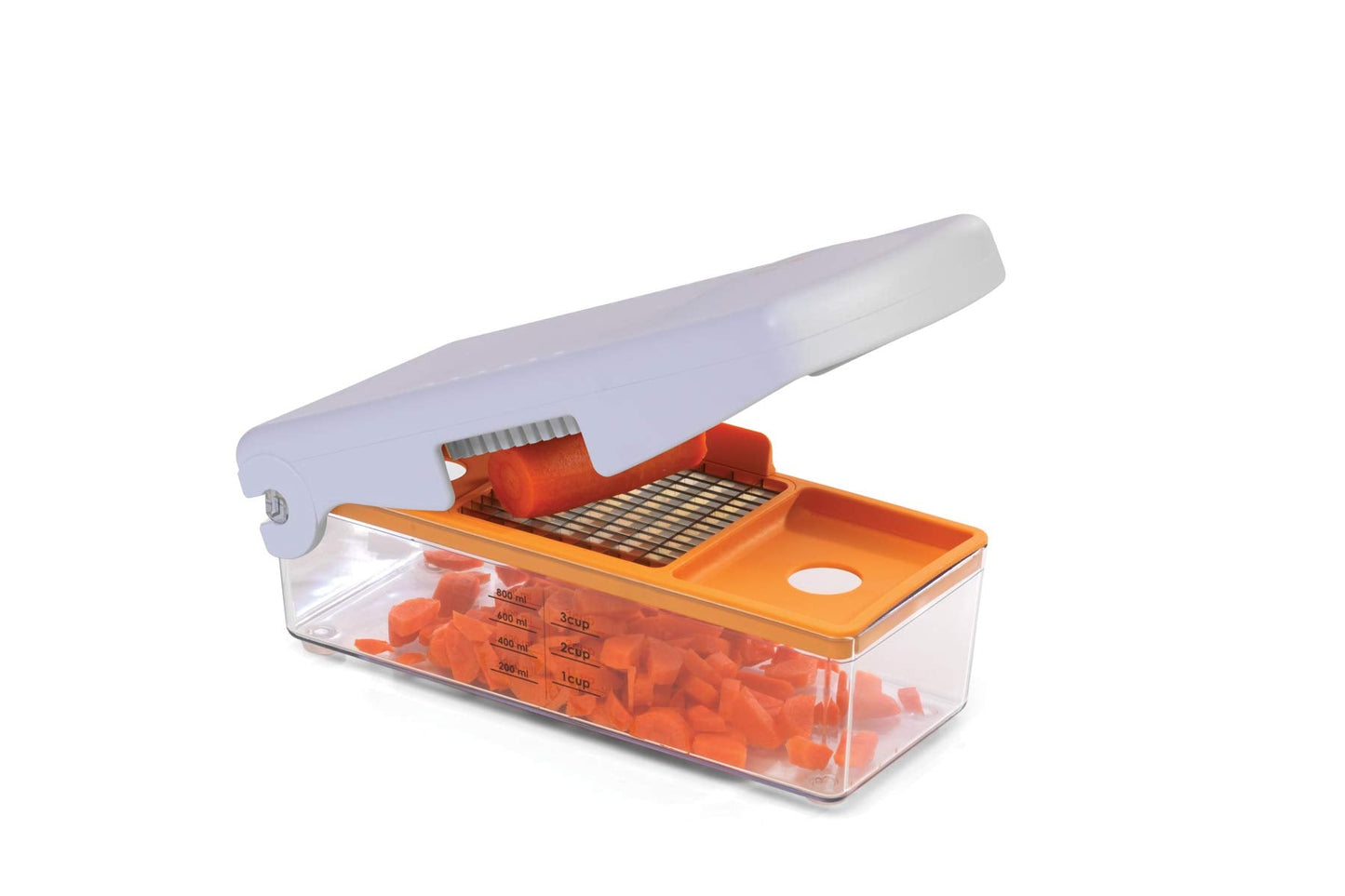 Prepworks by Progressive Fruit and Vegetable Chopper,White