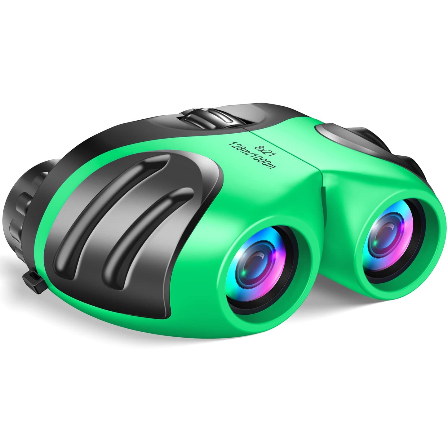 LET'S GO! Best Toys for 3-8 Year Old Boy, Easter Compact Waterproof Binocular for Kids Boys Brithday Christmas Stocking Stuffers for Kids 8-12 Gifts for 5-7 Year Old Boy Toys
