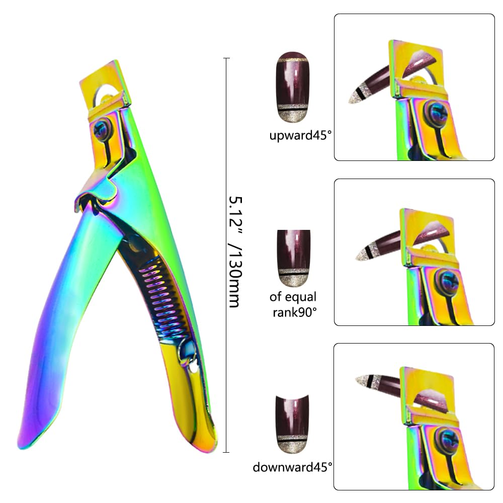 Professional Electric Nail Drill Machine Nail Clippers Set Nail Filer Electric and Nail Cutter for Acrylic Gel Nails Nails File Manicure Set with 206 PCS Sanding Bands Work for Home and Salon (Black)